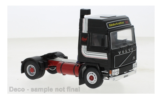 IXO TR16022 Volvo F12, schwarz/silber, 1981 1:43