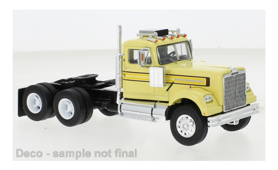 IXO TR16122 White Western Star 4864, hellgelb, 1970 1:43