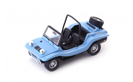 Autocult 03024 Skoda 736 Buggy, blau 1:43