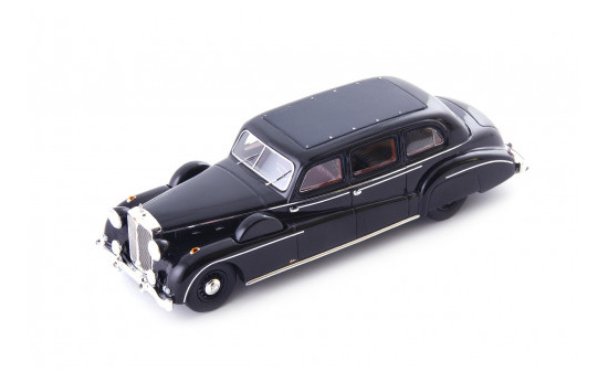 Autocult 05043 Maybach SW 38/42 Pullman-Limousine Spohn, schwarz 1:43