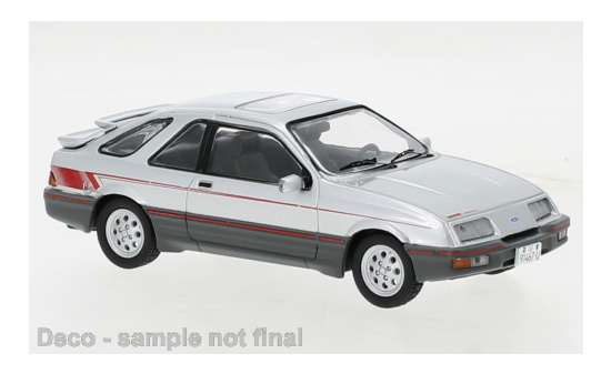 IXO CLC483N22 Ford Sierra XR4i, silber, 1984 1:43