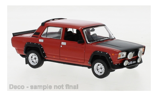 IXO CLC480N22 Lada 2105 VFTS, rot/schwarz, 1983 1:43