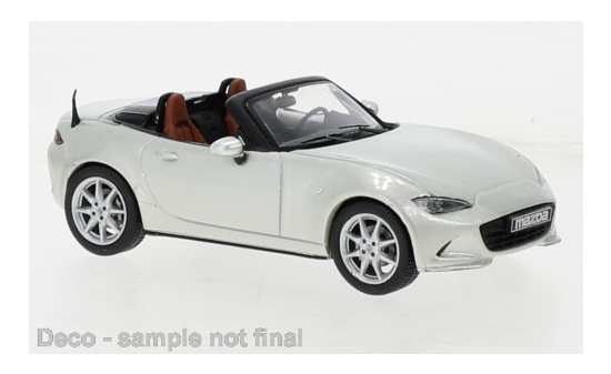 IXO CLC487N22 Mazda MX-5, metallic-beige, 2019 1:43