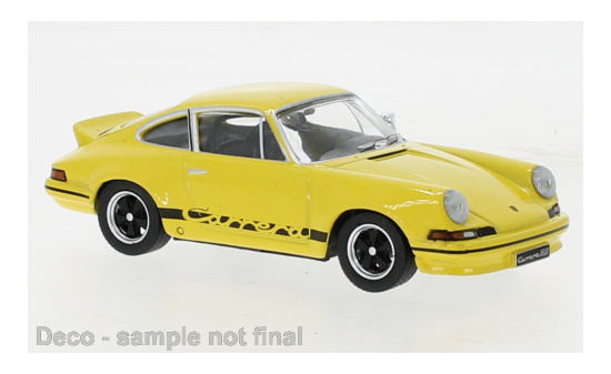 IXO CLC492N22 Porsche 911 Carrera RS 2.7, gelb, 1973 1:43