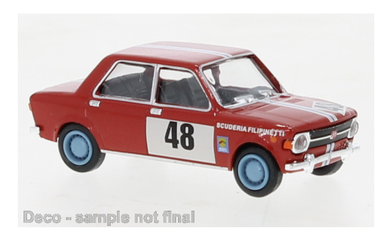 Brekina BRE22542 Fiat 128 - Scuderia Filipinetti 1:87