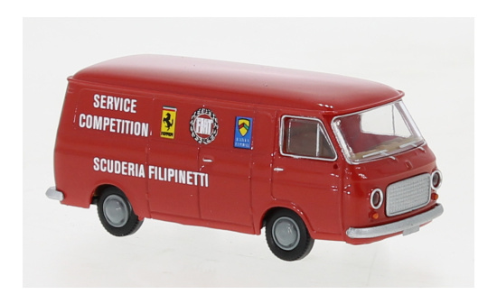 Brekina 34466 Fiat 238 Kasten, Filipinetti Service, 1966 1:87