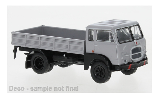 Brekina 58602 Fiat 642 Pritsche, grau/schwarz, 1962 1:87