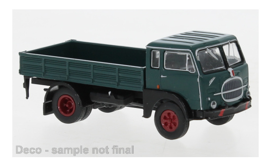 Brekina 58603 Fiat 642 Pritsche, grün/schwarz, 1962 1:87