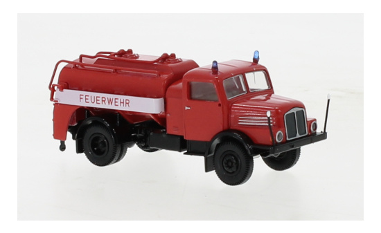 Brekina 71479 IFA S 4000-1 Tankwagen, Feuerwehr, 1960 1:87