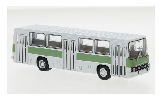 Brekina BRE59805 Ikarus 260 Stadtbus - hellgrau , grün - Vorbestellung 1:87