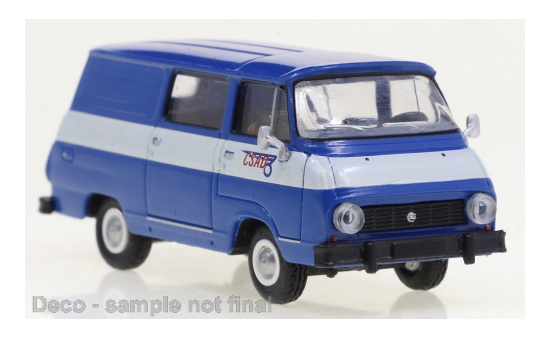 Brekina 30814 Skoda 1203 Halbbus, CSAD, 1969 1:87