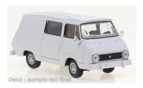 Brekina BRE30815 Skoda 1203 Halbbus - grau 1:87