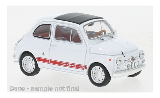 IXO CLC484N22 Fiat Abarth 595 SS, weiss, 1964 1:43