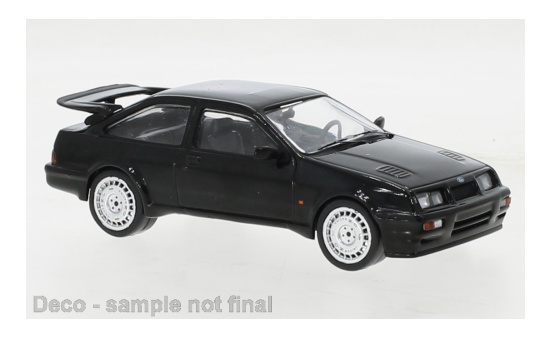 IXO CLC482N22 Ford Sierra RS Cosworth, schwarz, 1987 1:43