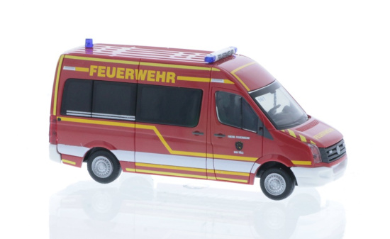 Rietze 53138 Volkswagen Crafter FW Bad Tölz, 1:87 1:87