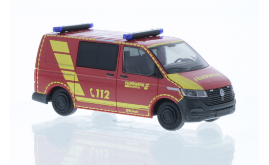 Rietze 53882 Volkswagen T6.1. FW Wuppertal, 1:87 1:87