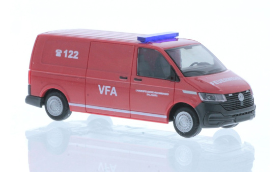 Rietze 53885 Volkswagen T6.1 Landesfeuerwehrkommando Salzburg (AT), 1:87 1:87