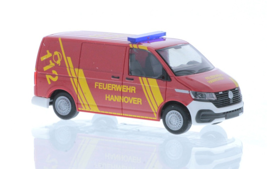 Rietze 53888 Volkswagen T6.1 FW Hannover, 1:87 1:87