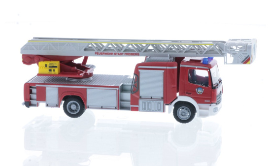 Rietze 71670 Magirus DLK Atego `19 L-AS FW Freiberg, 1:87 1:87