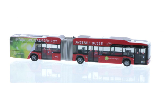 Rietze 76709 Solaris Urbino 18´19 electric VAG Freiburg, 1:87 1:87