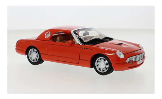 Motormax 79853 Ford Thunderbird Hardtop Coupe, hellrot, James Bond Series, 2002 1:24