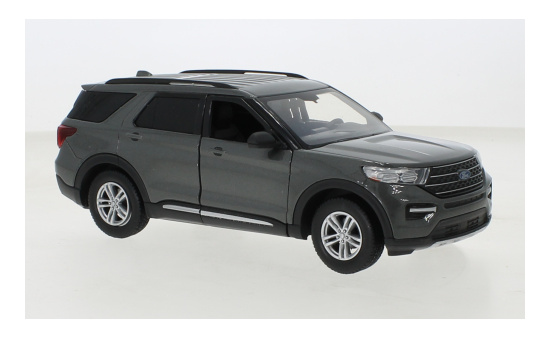 Motormax 79378GREY Ford Explorer XLT, grau, 2022 1:24