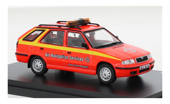 Abrex 143ABSX-730XU Skoda Felicia FL Combi, Rizeni Letoveho Provozu, 1998 1:43