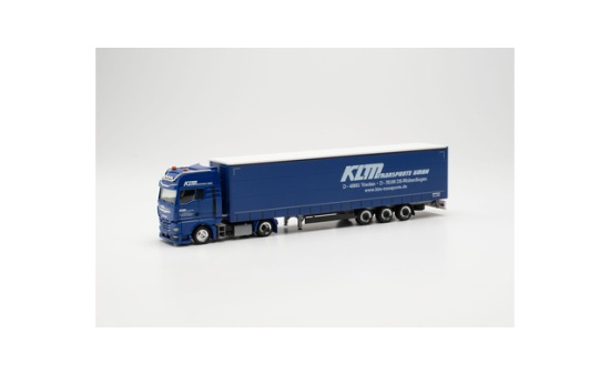 Herpa 951005 MAN TGX GX Lowliner-Sattelzug KLM, Vreden 1:87