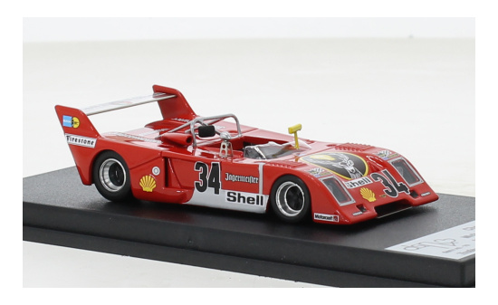 Trofeu DSN-79 Chevron B23/26, rot, RHD, No.34, 1000 Km Spa Francorchamps, M.Dupont/L.Ferrier, 1974 1:43