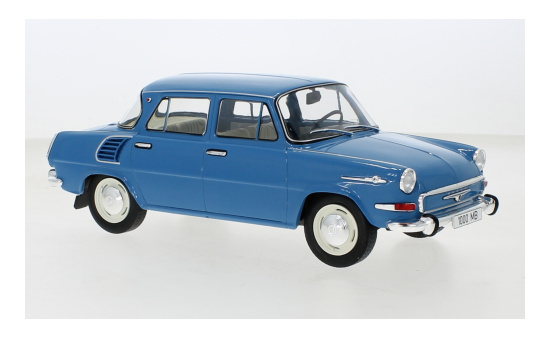 MCG 18276 Skoda 1000 MB, blau, 1964 1:18