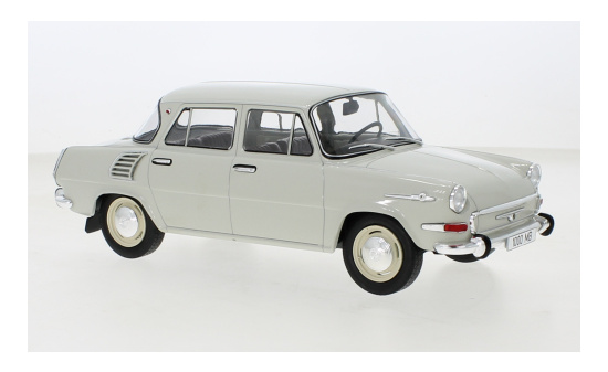MCG MCG18275 Skoda 1000 MB - hellgrau 1:18