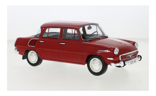 MCG MCG18274 Skoda 1000 MB - rot - Vorbestellung 1:18