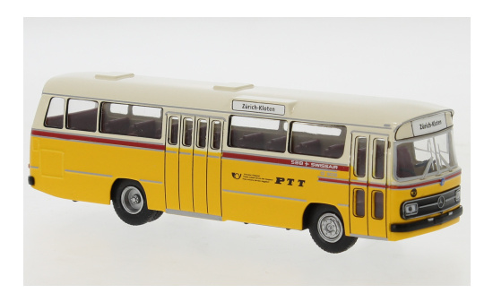 Brekina 52153MCW Mercedes O 302-11 RStn, PTT (CH) , 1972 1:87