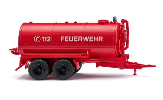 Wiking 038237 Feuerwehr - Wassertankwagen 1:87