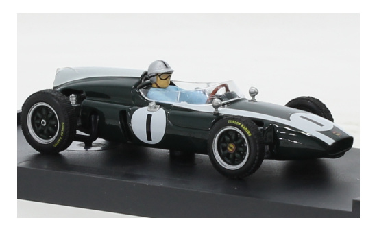 Brumm R300-CH Cooper T 53, No.1, Formel 1, GP Großbritannien, J.Brabham, 1960 1:43