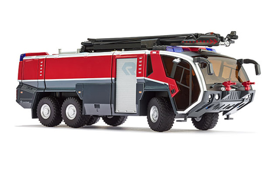 Wiking 043003 Feuerwehr - Rosenbauer FLF Panther 6x6 mit Löscharm 1:43