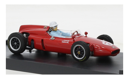Brumm R527-CH Cooper T 53, rot, No.62, Formel 1, GP Italien, L.Bandini, 1961 1:43