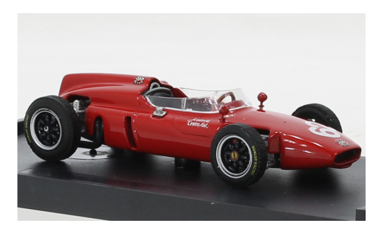 Brumm R527 Cooper T 53, rot, No.62, Formel 1, GP Italien, L.Bandini, 1961 1:43