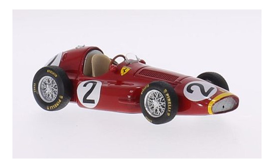 Brumm R196 Ferrari 555 Squalo, No.2, Scuderia Ferrari, Formel 1, GP Niederlande, M.Hawthorn, 1955 1:43