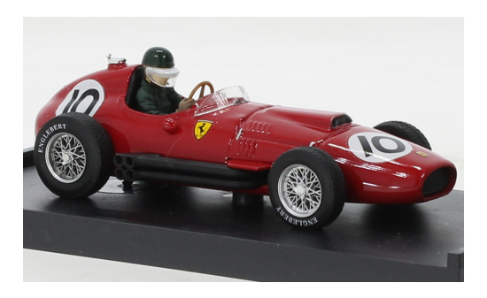 Brumm R122-CH Ferrari 801, rot, No.10, Formel 1, GP Großbritannien, M.Hawthorn, 1957 1:43
