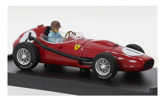 Brumm R069-CH Ferrari D246, rot, No.1, Formel 1, GP Großbritannien, P.Collins, 1958 1:43