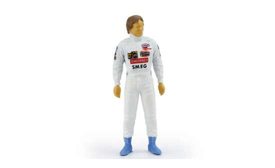 Brumm RF022 Figur Gilles Villeneuve, 1981 1:43