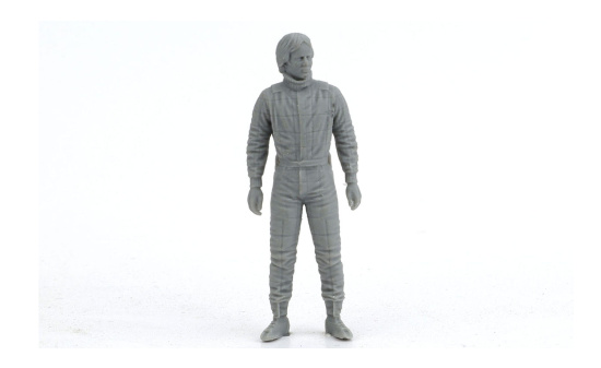 Brumm RF022R Figur Gilles Villeneuve, Bausatz, 1981 1:43