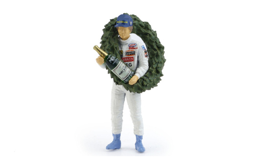 Brumm RF023 Figur Gilles Villeneuve, 1981 1:43