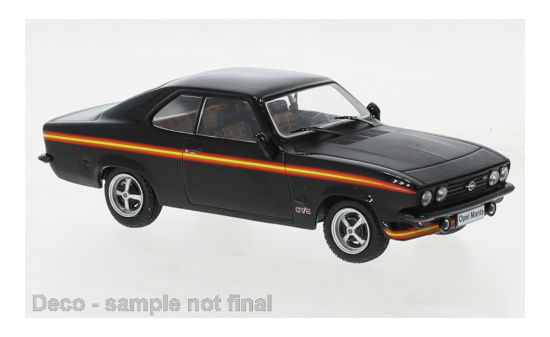 IXO CLC491N22 Opel Manta A GT/E Black Magic, schwarz, 1974 1:43
