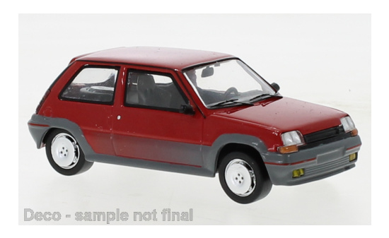 IXO CLC494N22 Renault 5 GT Turbo, rot, 1985 1:43