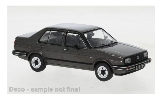 IXO CLC500N22 VW Jetta II, metallic-grau, 1984 1:43