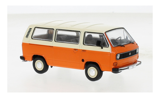 IXO CLC501N22 VW T3 Caravelle, orange/beige, 1981 1:43