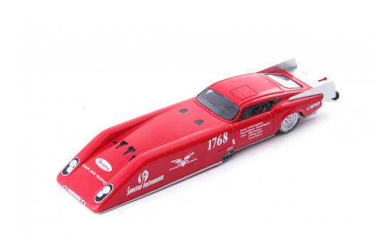 Autocult 07027 Triumph GT6 C/BFMS Landracer, rot 1:43