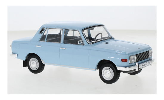 WhiteBox 124159 Wartburg 353, hellblau, 1967 1:24